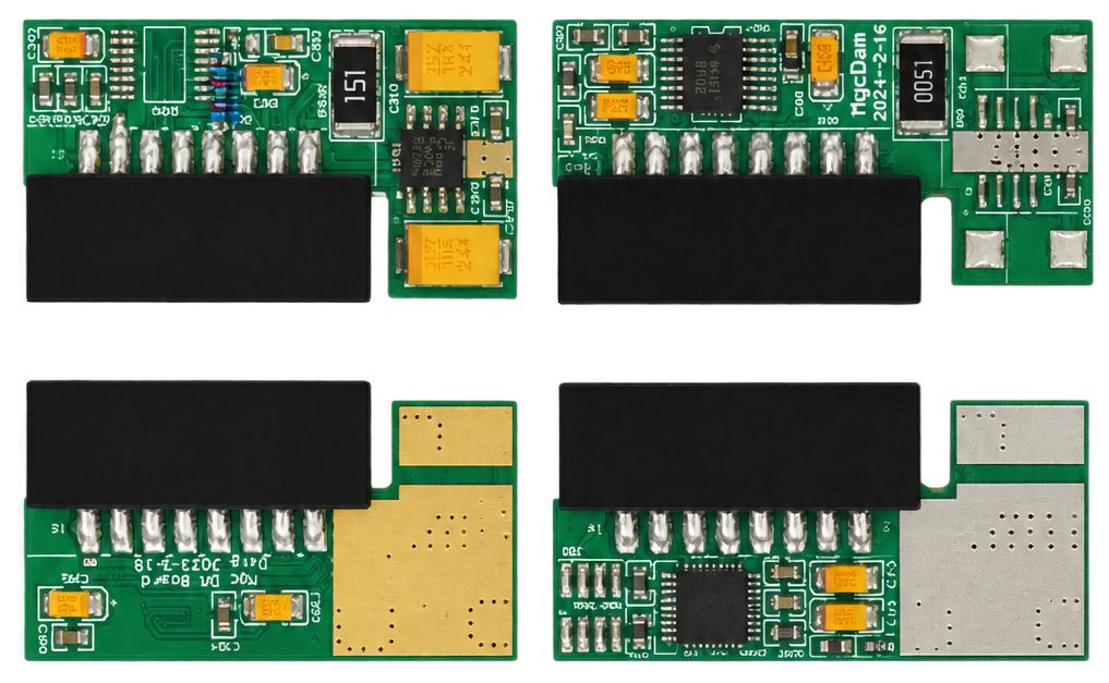 Mgc control channel card (DA control card)