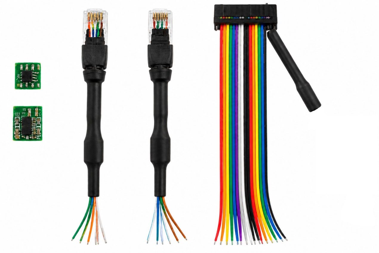 Mgc TEDS and TEDS-embedded cables