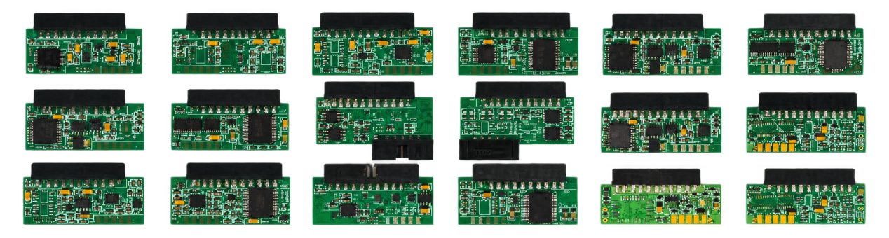 Mgc universal channel card series — analog and digital card types